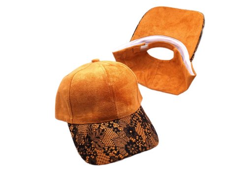 (image for) Lace Brim baseball caps - Saddle