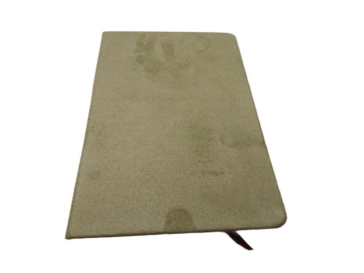 (image for) Journal Vegan Suede - Sage Green