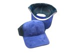 (image for) Mesh snap back baseball cap - Saphire Blue/Teal