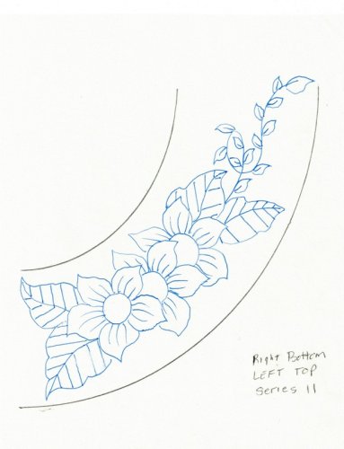 (image for) Hand drawn basic patterns 1-pattern #Series.11