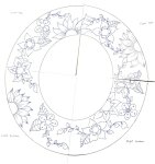 (image for) Hand drawn basic patterns 1-pattern Full brim #Series.13