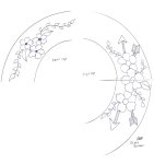 (image for) Hand drawn basic patterns 1-pattern Brim #Series.14
