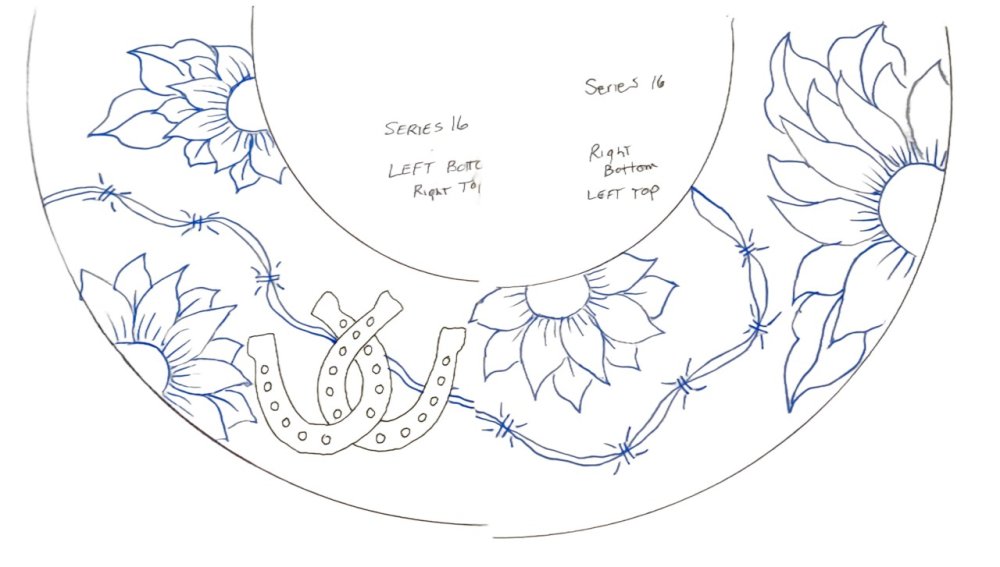 (image for) Hand drawn basic patterns 1-pattern #Series.16