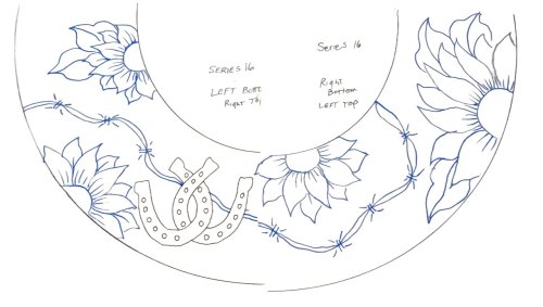 (image for) Hand drawn basic patterns 1-pattern #Series.16