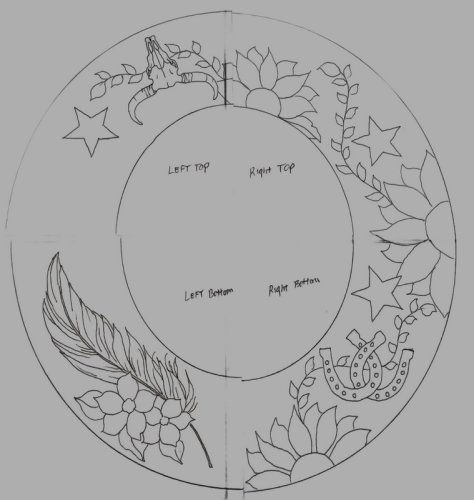 (image for) Hand drawn basic patterns 1-pattern #Series.17