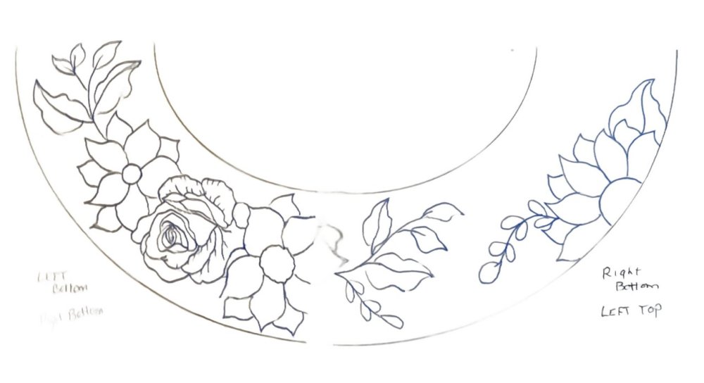 (image for) Hand drawn basic patterns 1-pattern #Series.18