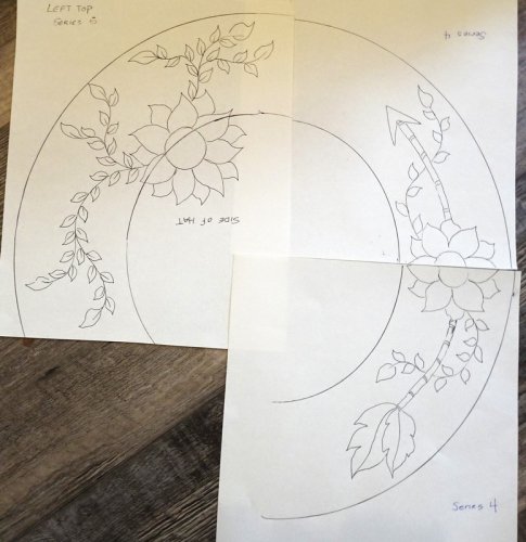 (image for) Hand drawn basic patterns 1-pattern #Series 4