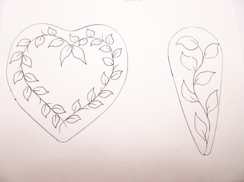 (image for) Hand drawn basic patterns 2-pattern #Series 5
