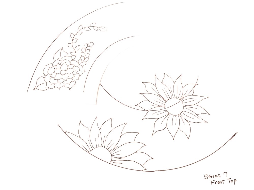 (image for) Hand drawn basic patterns 1-patterns #Series 7