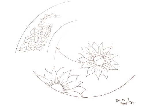 (image for) Hand drawn basic patterns 1-patterns #Series 7