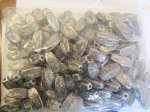 (image for) Antique silver spacer (1bag) #bag2