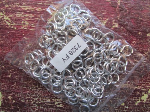 (image for) Jump Rings - Aluminum 14 Gram Bag 10mm #JR21