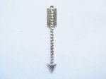 (image for) Arrow antique silver earrings or pendant #RM192