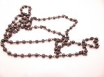 (image for) Bead Chain silver 6mm 52"