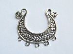 (image for) Silver Cleopatra pendant #MP121