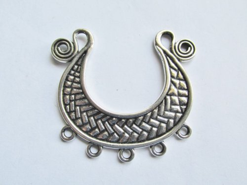 (image for) Silver Cleopatra pendant #MP121