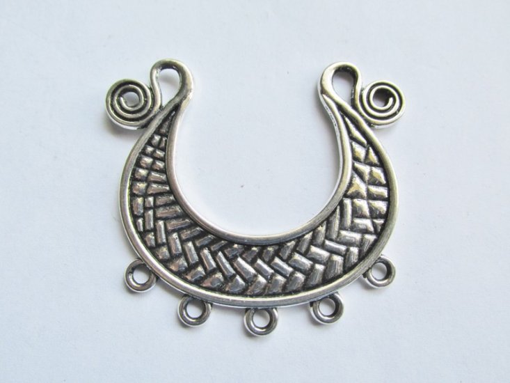 (image for) Silver Cleopatra pendant #MP121