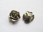 (image for) Silver acrylic flower glue on #MISC-2B