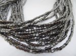 (image for) Silver hematite 3x4mm #1695-H