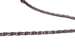 (image for) Antique silver small 3mm chain (1ft) #T26