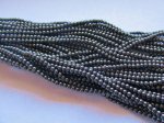 (image for) Hematite Magnetic Rounds 4mm #1726