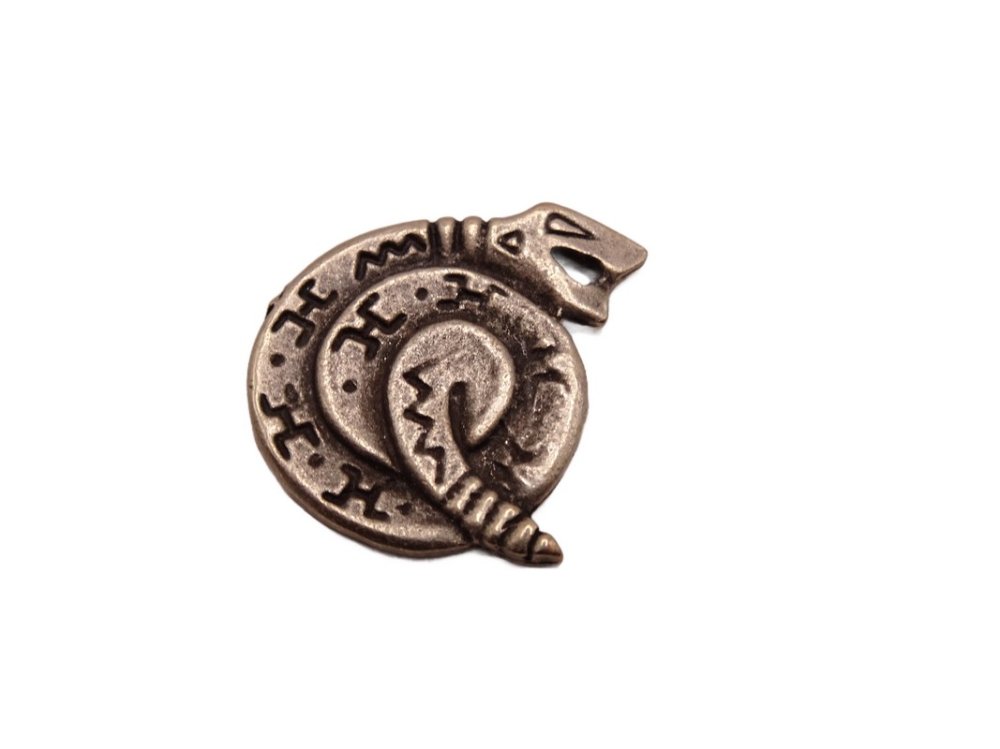 (image for) Southwest Snake HAT PIN #HB-10