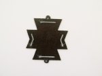 (image for) Southwestern cross pendant #CC0025-OP