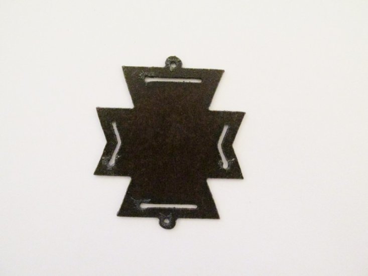Modal Additional Images for Southwestern cross pendant #CC0025-OP