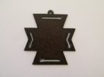 (image for) Southwestern cross pendant #CC0025-OP