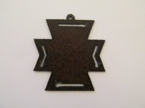 (image for) Southwestern cross pendant #CC0025-OP