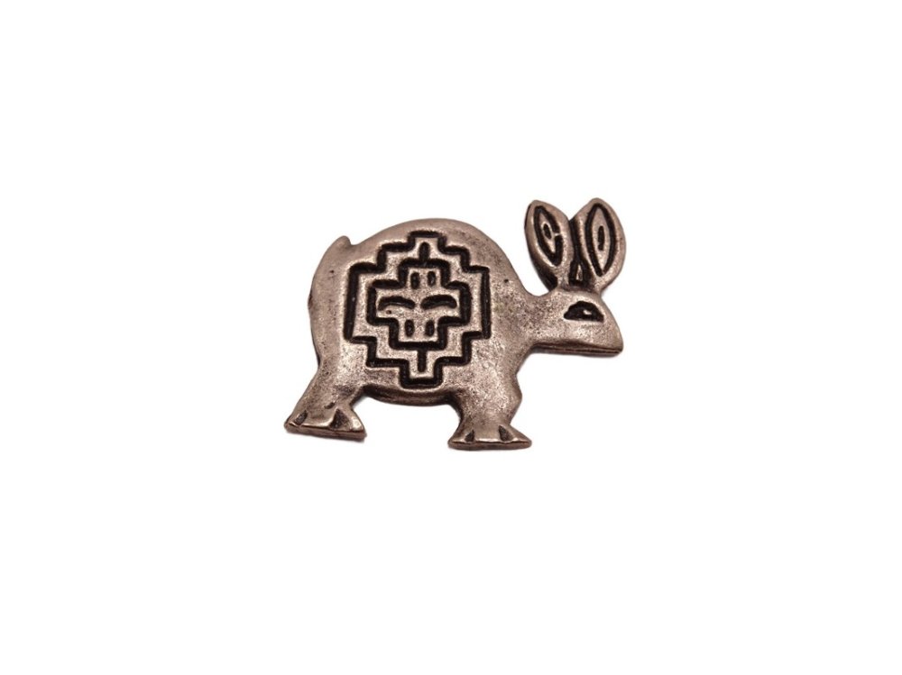 (image for) Southwest Rabbit HAT PIN #HB-8