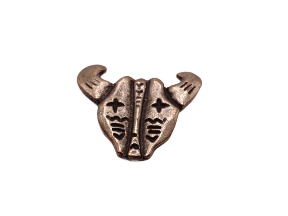 (image for) Southwest Steer head HAT PIN #HB-9