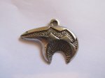 (image for) Spirit bear pewter pendant # 5055-31