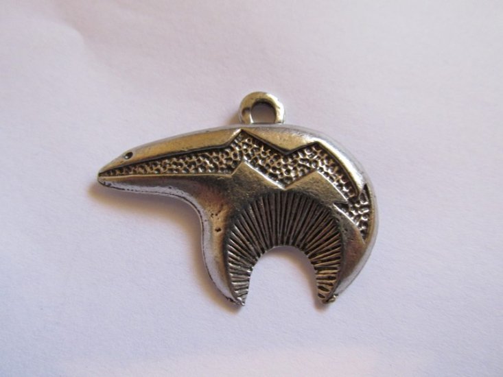 (image for) Spirit bear pewter pendant # 5055-31