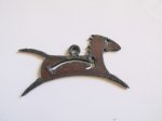 (image for) Spirit Horse with arrow #PEN-7