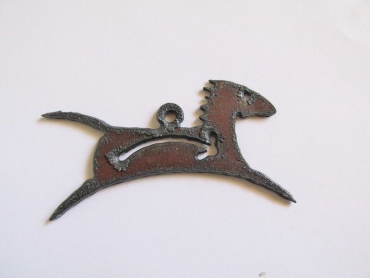 (image for) Spirit Horse with arrow #PEN-7