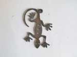 (image for) Lizard Metal Rustic Pendant #SS009L