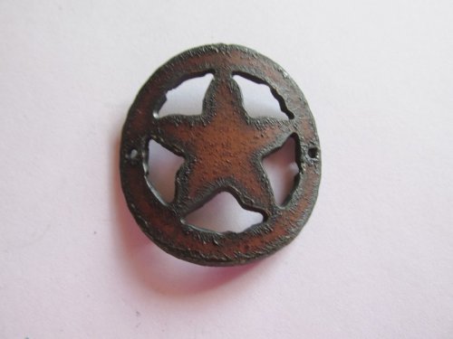 (image for) Bracelet connector - Star # Ls006-B/con