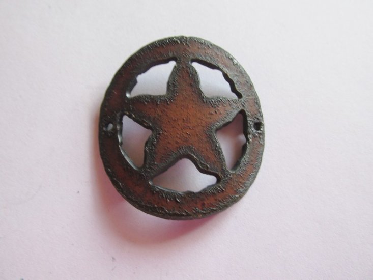 (image for) Bracelet connector - Star # Ls006-B/con