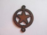 (image for) Connector - Star in circle #LS006-con