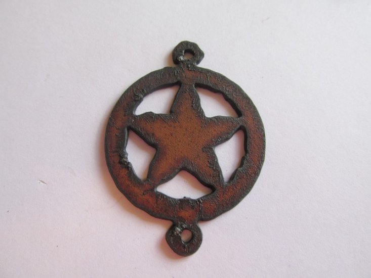 (image for) Connector - Star in circle #LS006-con