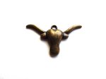 (image for) Steer head charm #BS-ch118