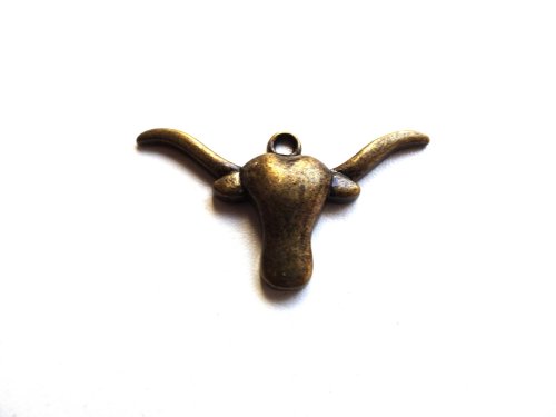 (image for) Steer head charm #BS-ch118