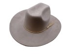 (image for) Cowboy hat Elastic sweatband - Stone S/M
