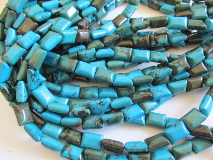 (image for) Turquoise rectangle #T1309