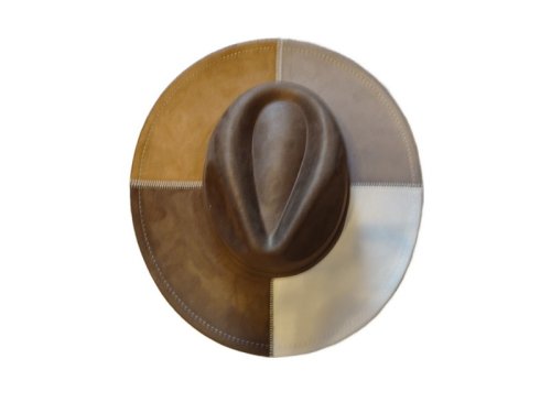 (image for) Block Color Wide brim - Tan