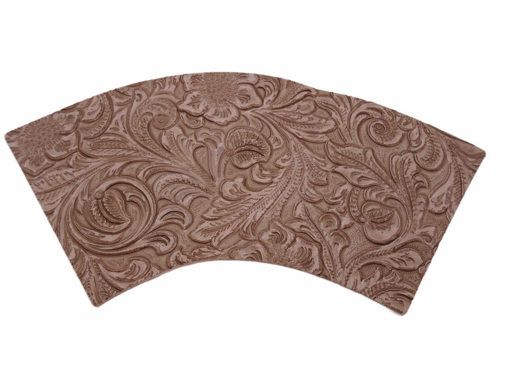 (image for) Brim 1/4 panel Faux Leather - Light Tan