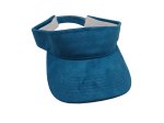 (image for) Vegan Suede Visor -Teal