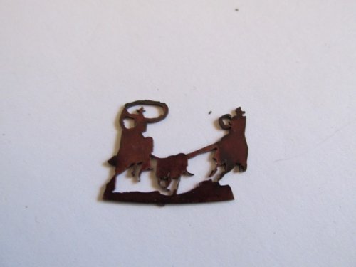 (image for) Team roper - glue on #TSL-13