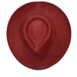 (image for) Teardrop crown wide brim -COMING SOON